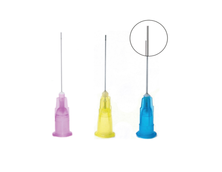 Notched Tip Irrigation Needles (Luer Lock)