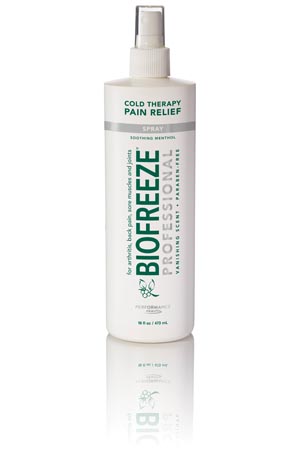 Biofreeze Professional, 16 oz Spray Pump, Green