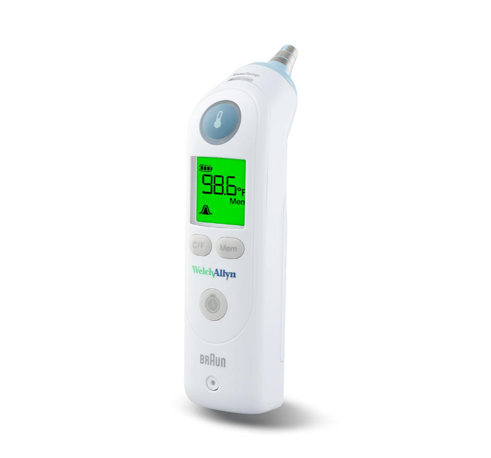 Braun Thermoscan Pro 6000 Ear Thermometer