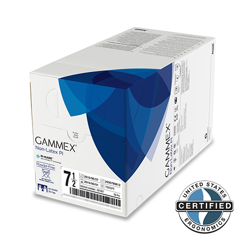 Gammex Non Latex Polyisoprene Gloves Powder Free Sterile