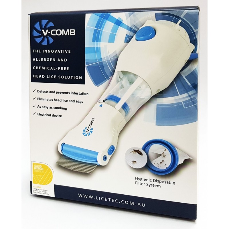 V-Comb Electronic Head Lice Remover