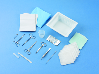 Circumcision Tray, Sterile
