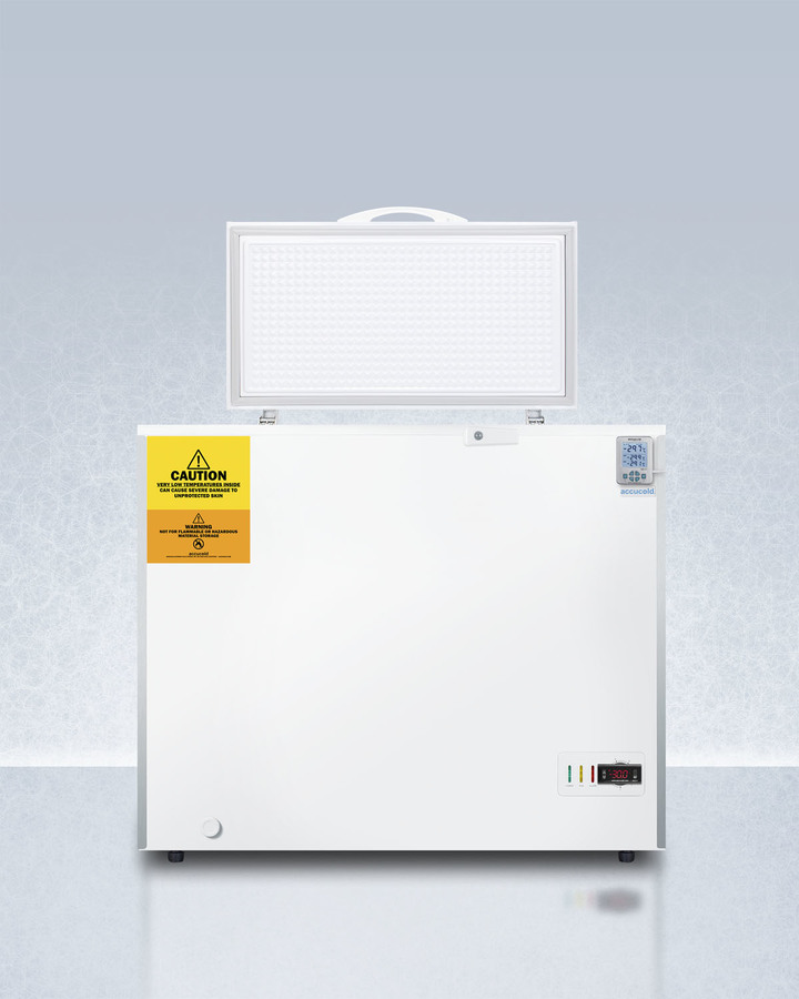 6.7 Cu Ft Chest Freezer Capable of -30º C (-22º F)
