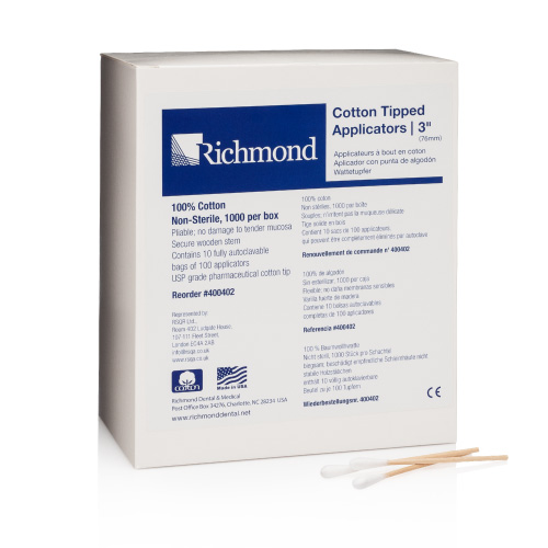 Cotton Tipped Applicator, Non Sterile