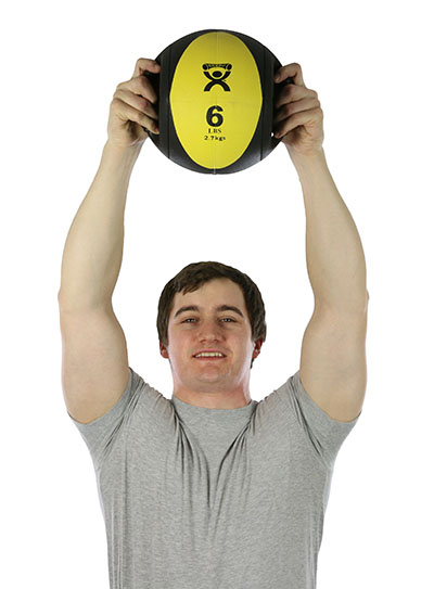 9" Diameter Dual Handle Medicine Balls