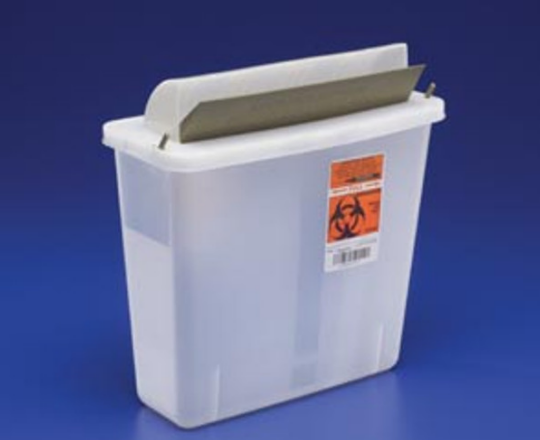 Monoject Always - Open InRoom Sharps Containers