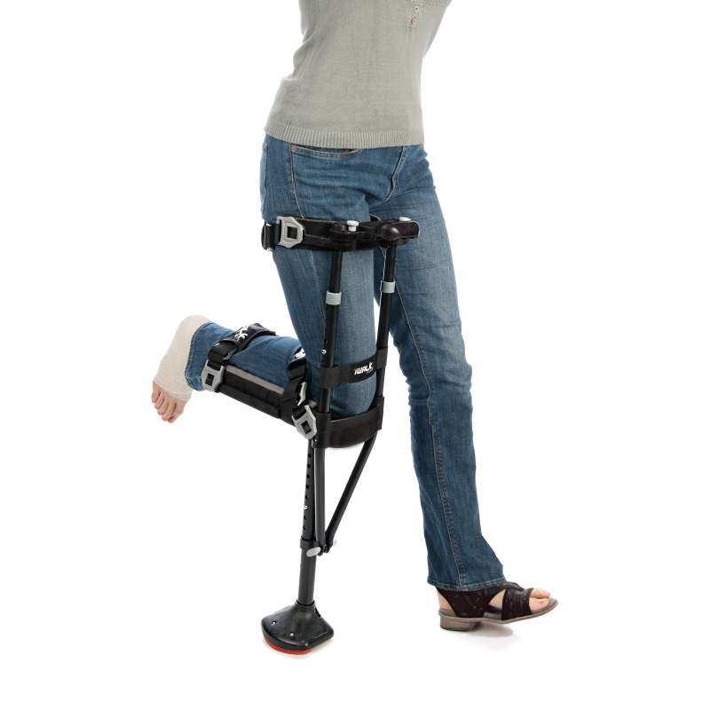 2.0 Hands Free Crutch