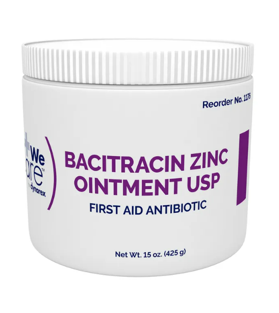 Bacitracin Zinc Ointments, Tube