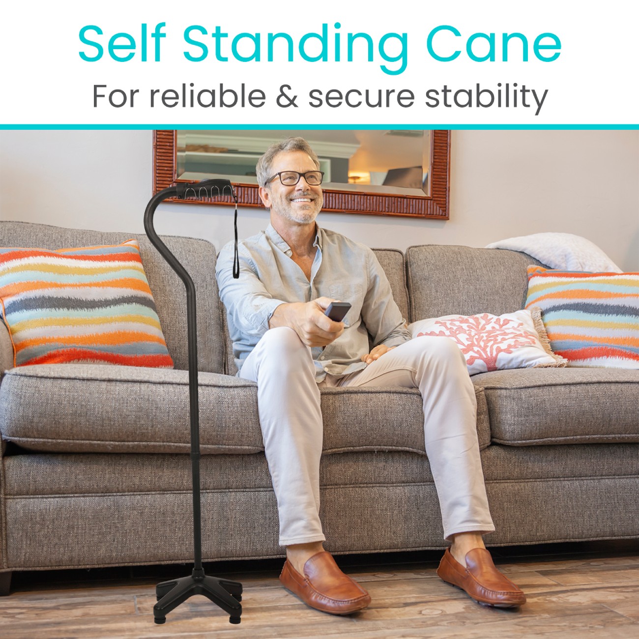 SureWalk Quad Cane