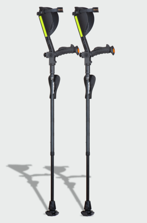 7G Ergobaum Adult Forearm Crutches