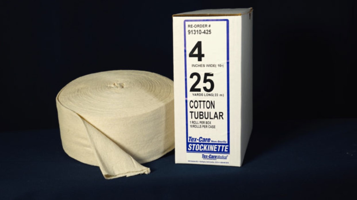 Orthopedic Tubular Stockinette, Cotton, Non Sterile