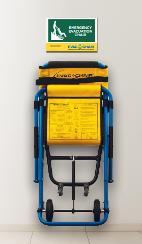 Emergency Evacuation Stair Chair MK-4