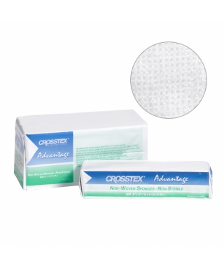 Non Woven Premium Sponges, 2" x 2", Non Sterile, 4 Ply