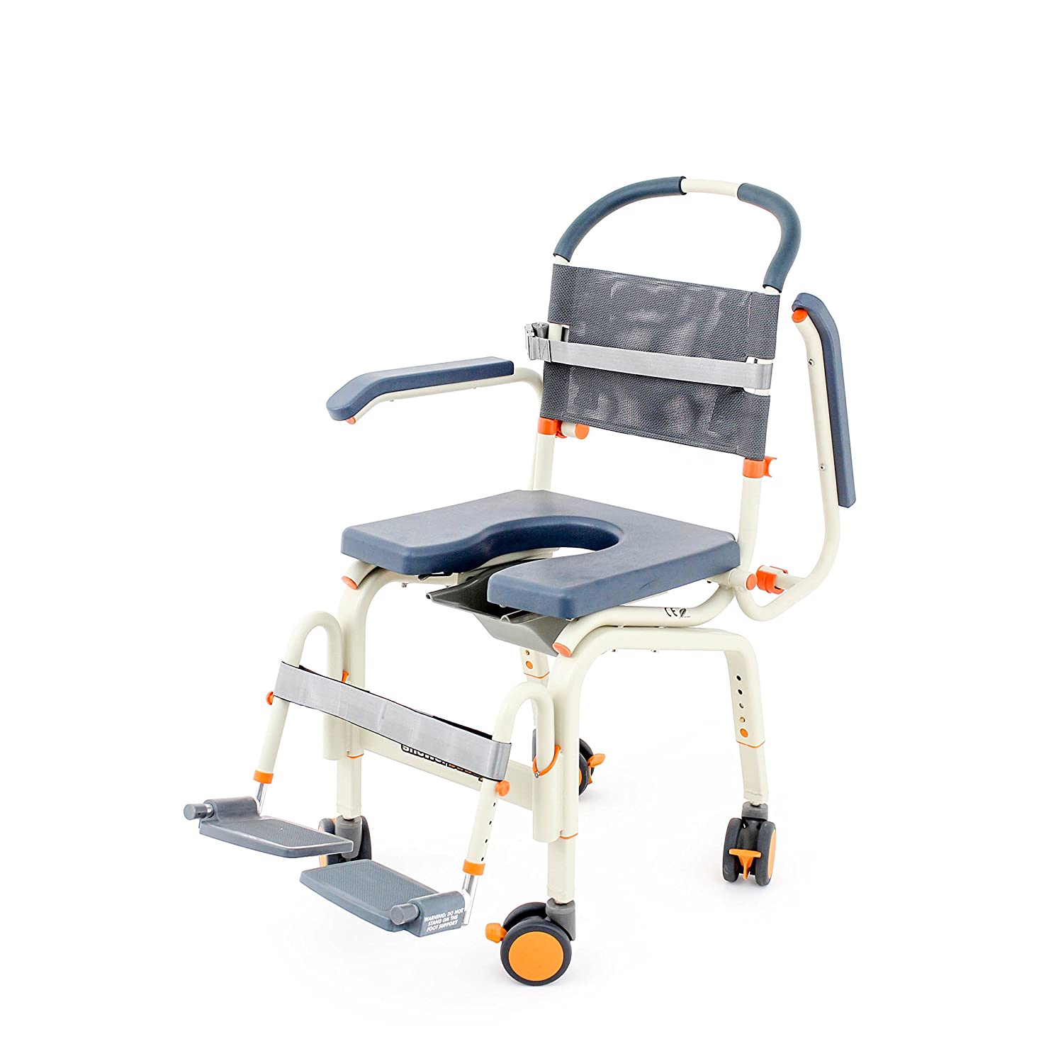 Roll In ShowerBuddy Light Shower Commode Chair