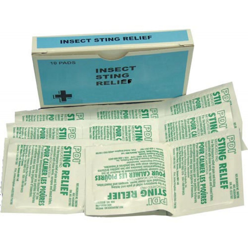 Insect Sting Wipes