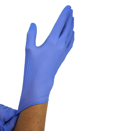 DynaPlus Nitrile Exam Gloves, Powder Free, Latex Free, Non Sterile