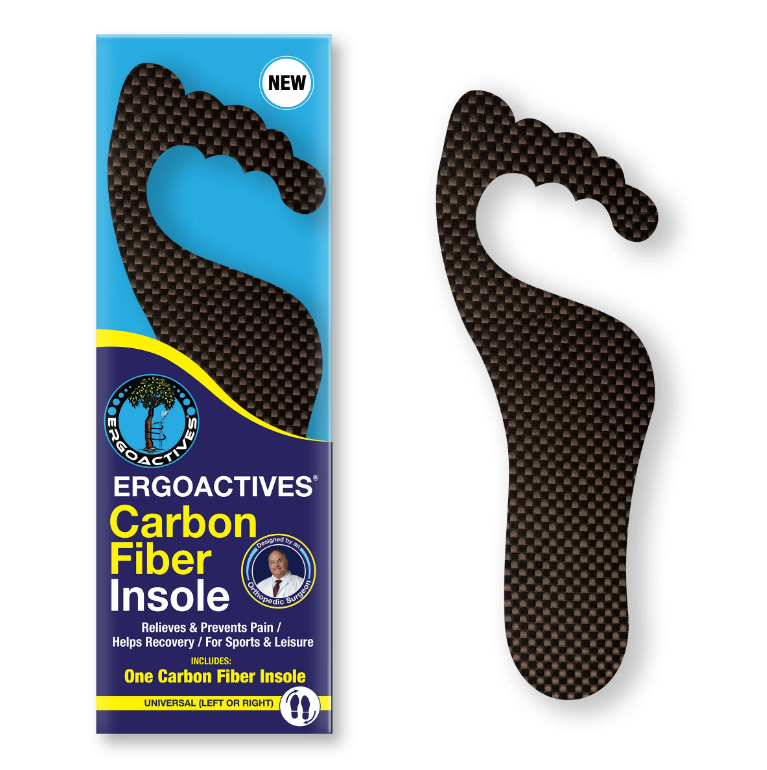 Carbon Fiber Insole Standard Rigid without Padding