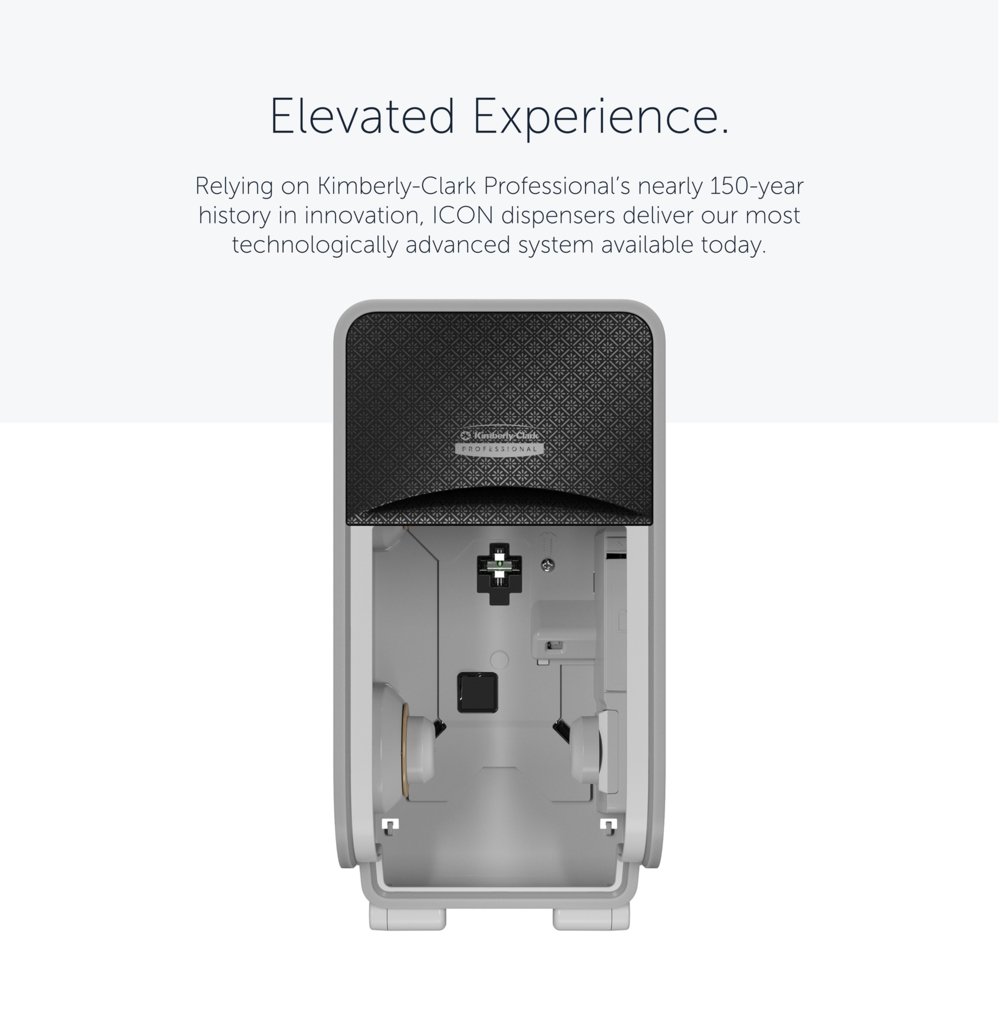 Toilet Paper Dispenser, Coreless, Standard Roll, 2 Roll, Vertical with Faceplate