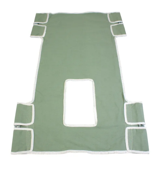 Standard Seat Back Sling, Canvas, Light Green	