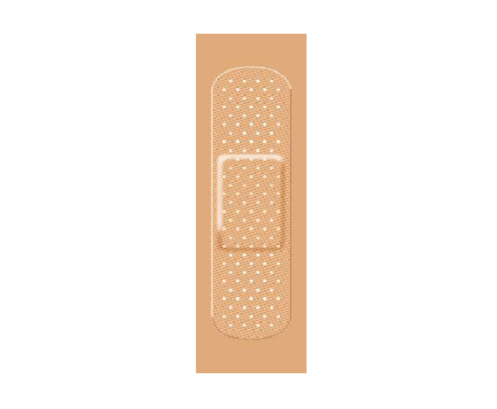 Plastic Adhesive Bandages Strips