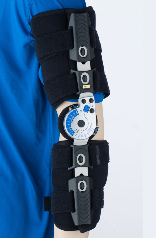 ErgoBrace for Elbow G1 EPA Post Op Brace Over Motion