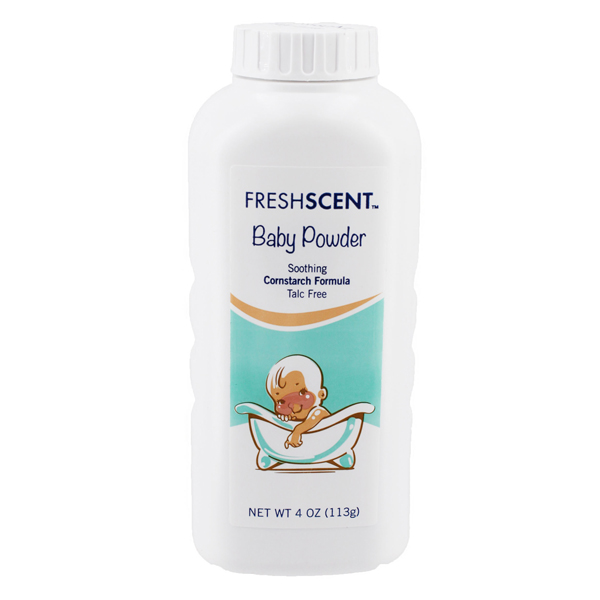 Freshscent Cornstarch Baby Powder