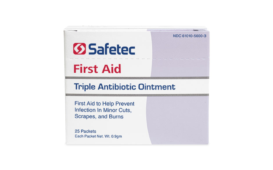 Triple Antibiotic .9 g 25 ct. Box