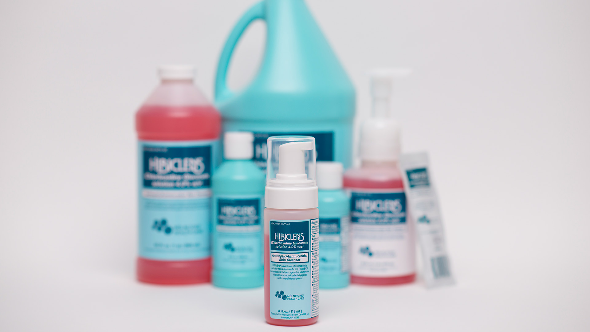  Hibiclens 4 oz Wide Neck Pack with Foam Dispenser