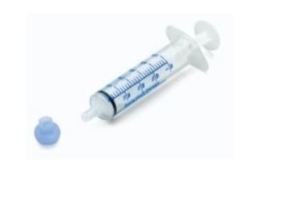 Exactamed Oral Medication Syringe, Clear Tip Cap Included, Pharmacy Pack