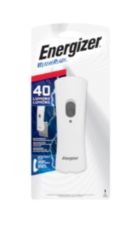 Energizer Weatheready, Compact Emergency Rechargeable LED Light
