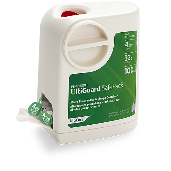 UltiGuard Safe Pack Pen Needle