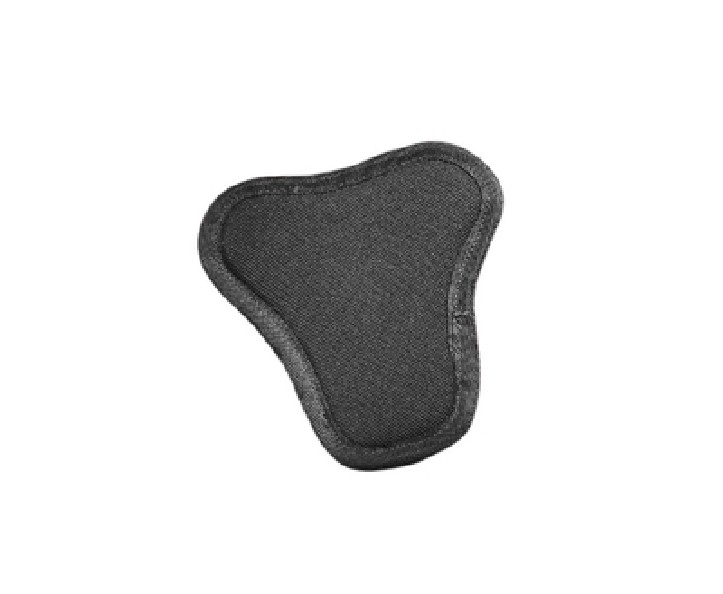 Lumbar Back Brace with Removable Pad, Unisex, Black