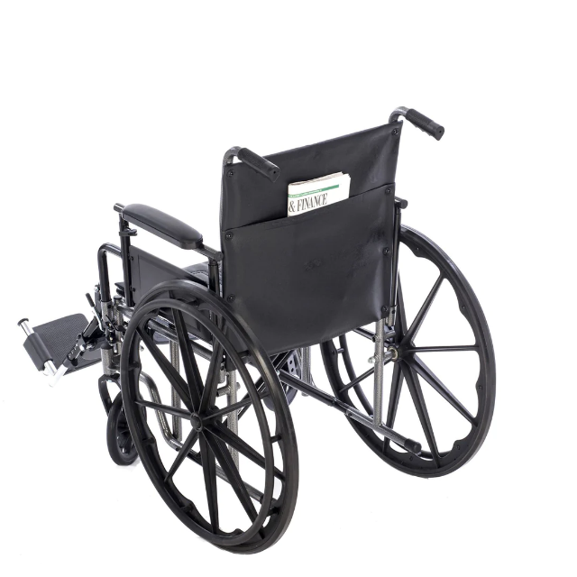 Chariot II K2 Wheelchair with Swing Away Foot Rests