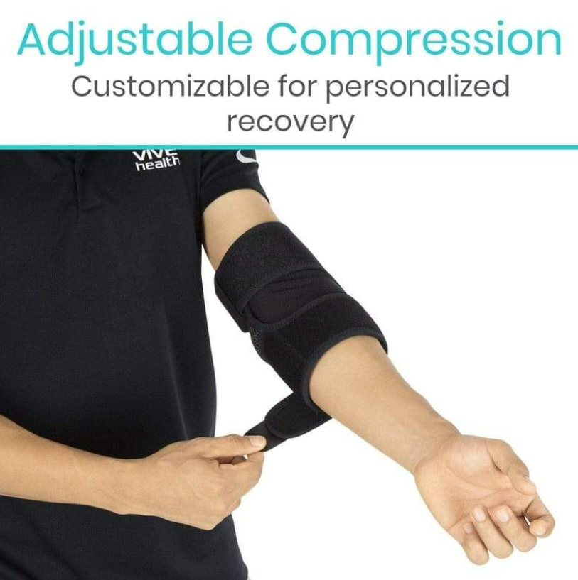 Elbow Brace - Compression Support for Arthritis Pain