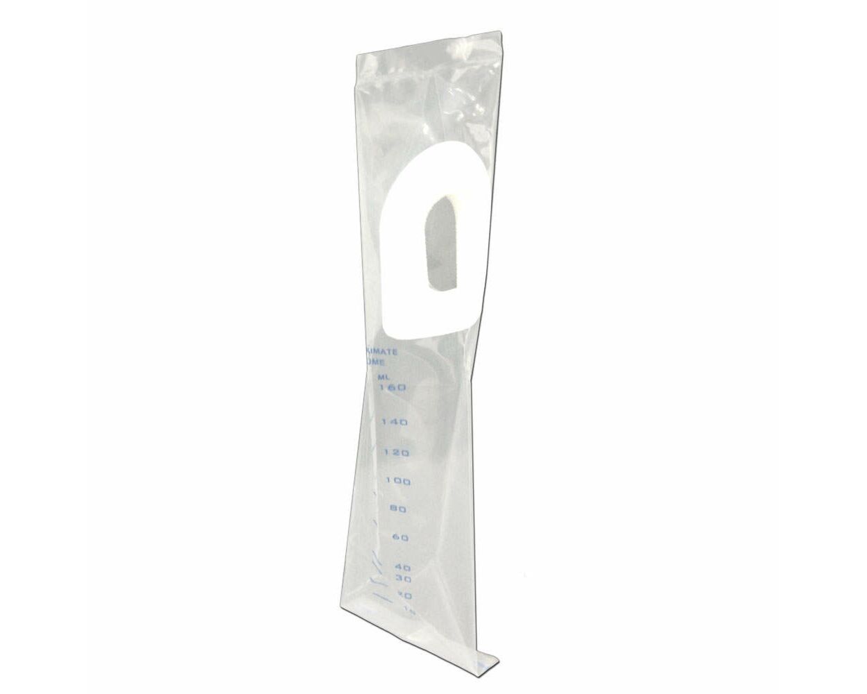 Clean Urine Collector, Pediatric, Clear