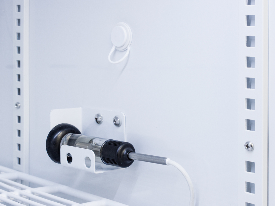 15 Cu Ft Upright Vaccine Refrigerator Certified to NSF/ANSI 456 Vaccine Storage Standard