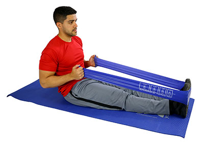 4' AccuForce Exercise Band