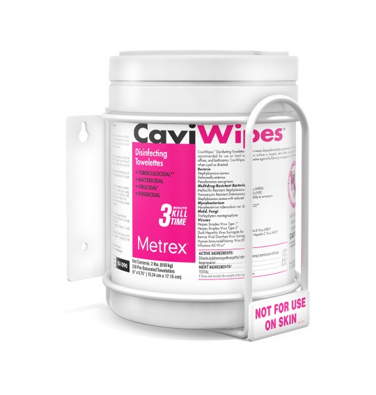 Wipe Canister, Wall Bracket