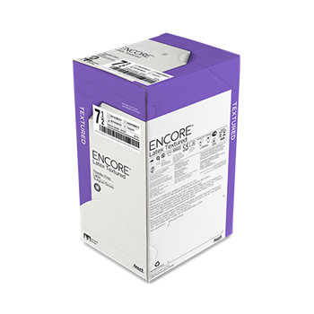 Encore Textured Surgical Gloves, Powder Free, Latex, Sterile