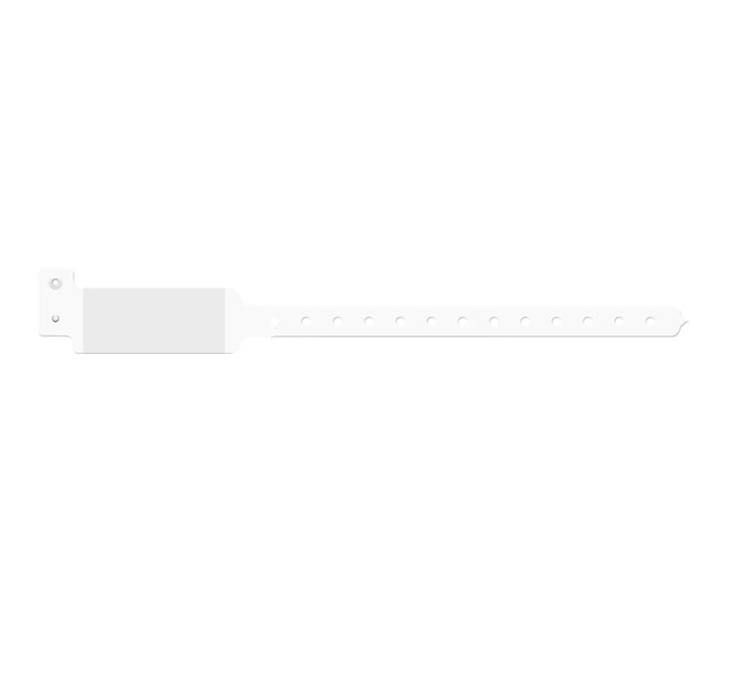 Adult / Pediatric Tri Laminate Wideface Imprint Wristband