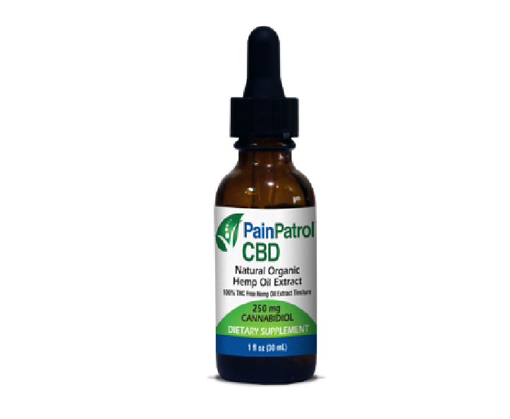 Pain Patrol CBD Oil Sublingual Tincture 30 mL Bottle