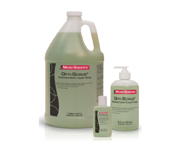 Opti Scrub Antimicrobial Liquid Soap