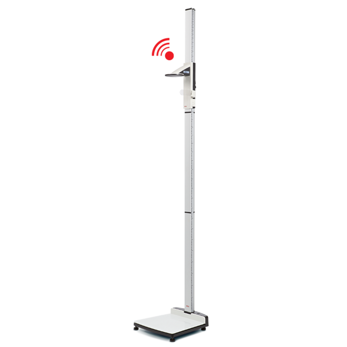 Digital Mobile Stadiometer with Wireless Transmission