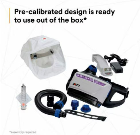 Versaflo Healthcare PAPR Kit