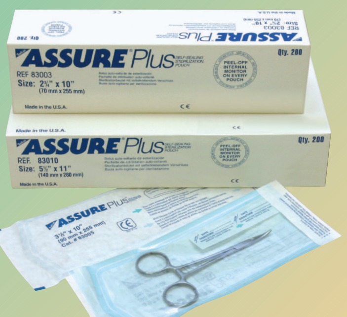 Self Seal Sterilization Pouches