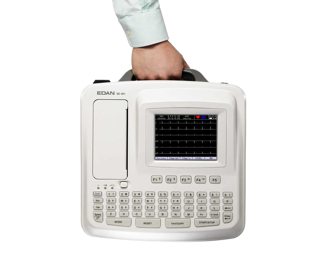 6 Channel ECG Machine
