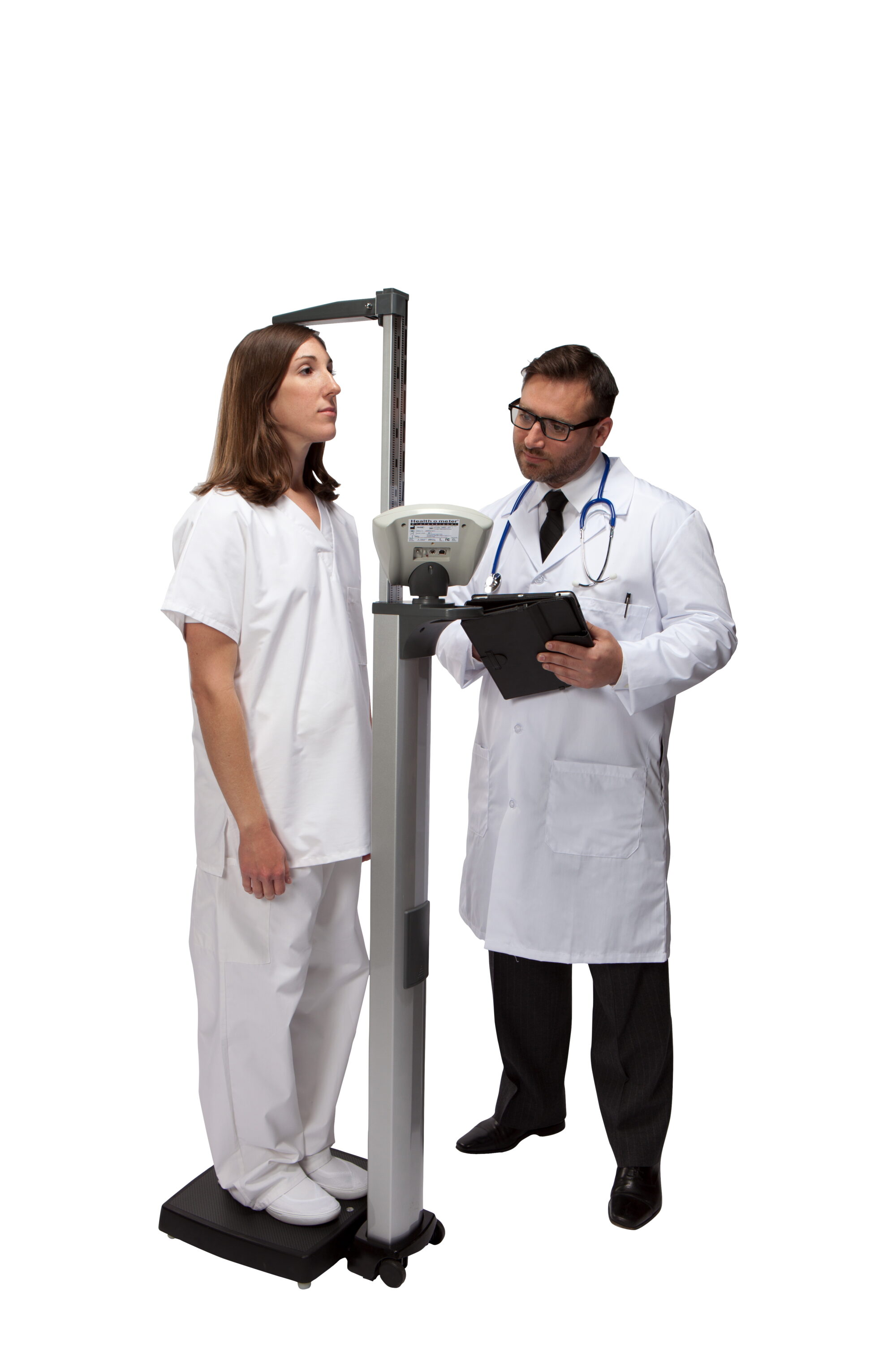 Professional Digital EMRscale  with Integral Digital Height Rod