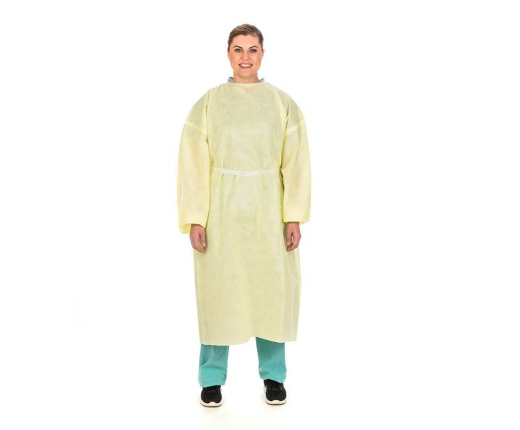 AAMI Level 3 Heavyweight Multi Ply Isolation Gown