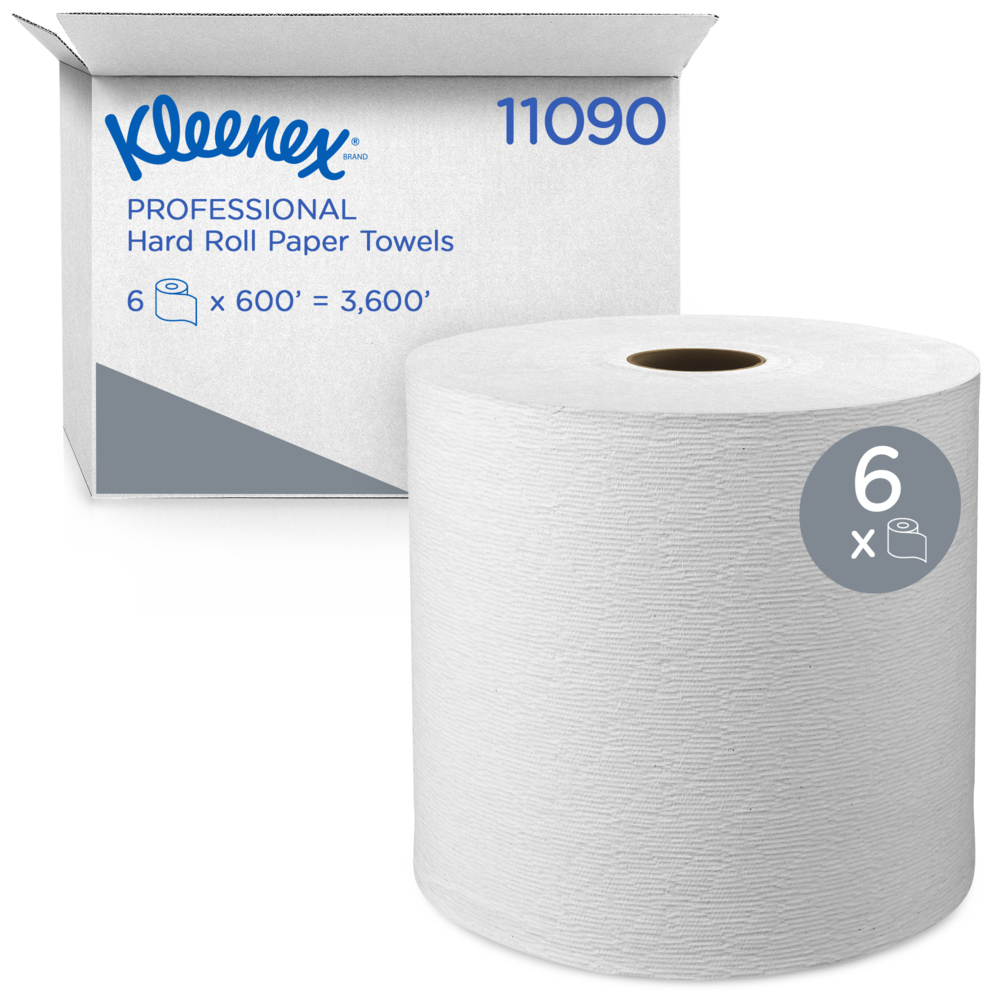 Kleenex Hard Roll Paper Towels