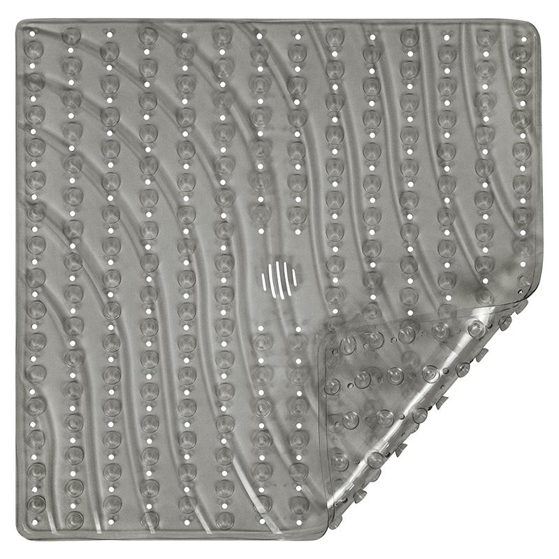 20" x 20" Non Slip Suction Cups Shower Mat